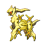 Shiny Arceus (Electric)